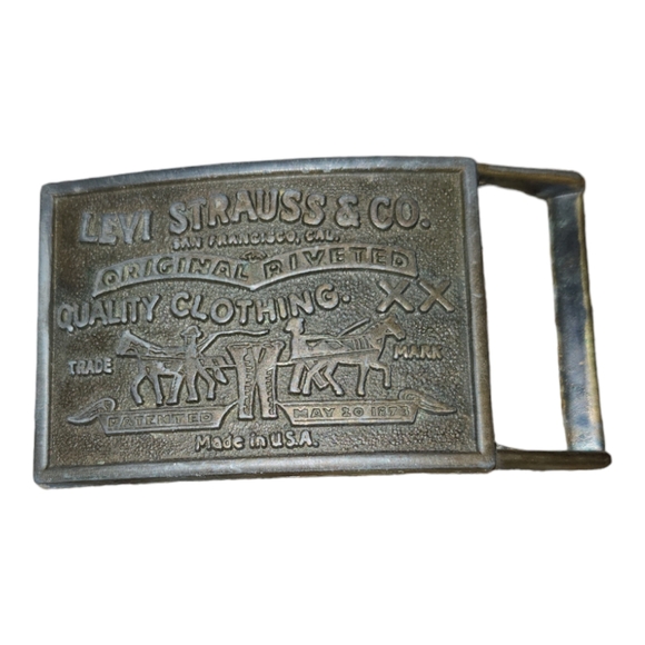 Levi's Other - Vintage Levis belt buckle‎